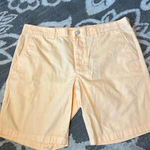 Bonobos shorts. Worn one time. Excellent condition. Flat front. Pockets
